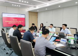 葛洲坝生态领导莅临九五至尊官网 九五数据考察指导，推进环保领域深层次合作