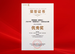 喜讯 | 九五至尊官网 九五数据荣获2024年数据要素x大赛北京分赛优秀奖