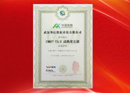 九五至尊官网 九五数据成功顺利获得 CMMI5 认证，开启开展新篇章
